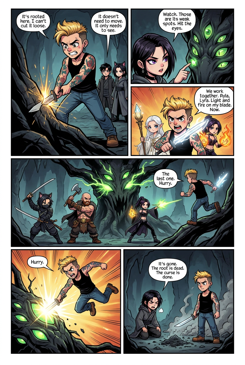 Chapter 81 comic