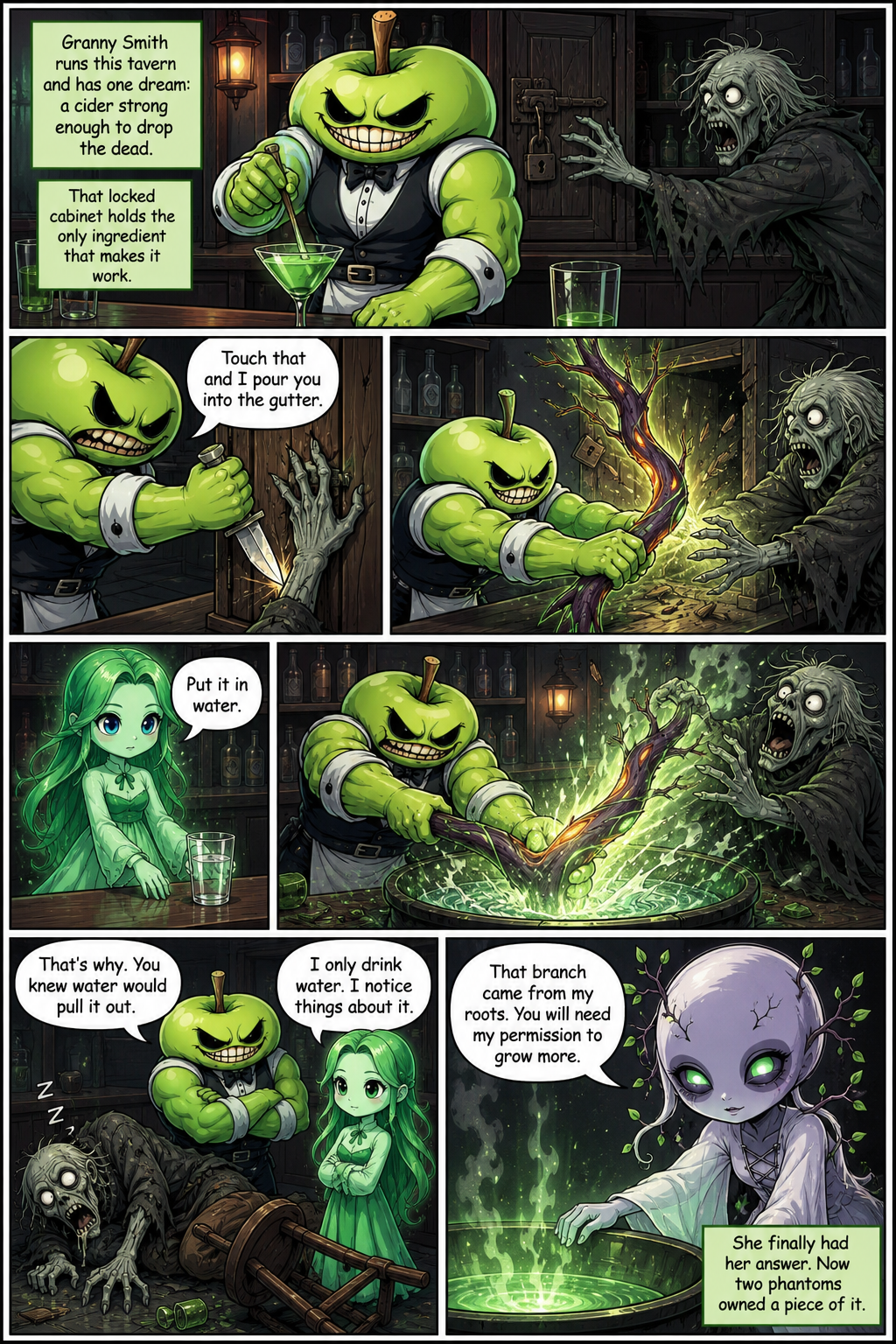 Chapter 1 comic
