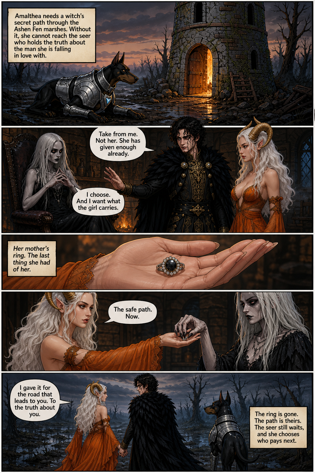 Chapter 7 comic