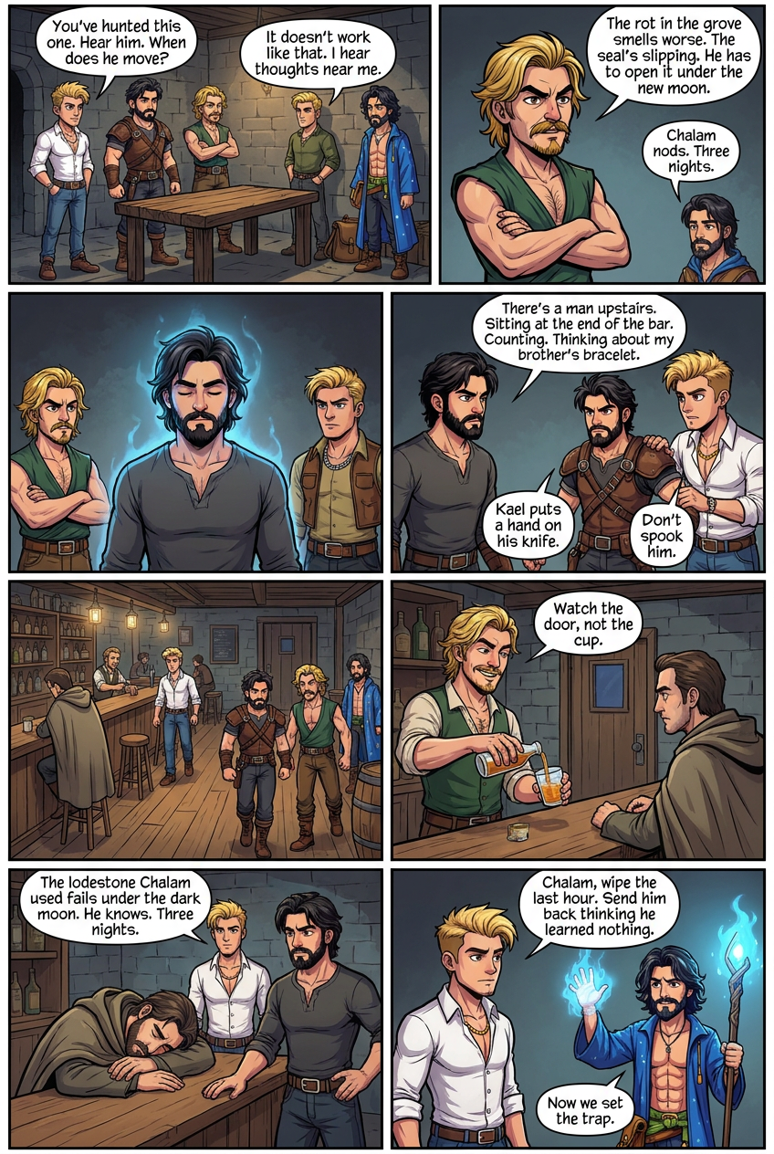 Chapter 29 comic