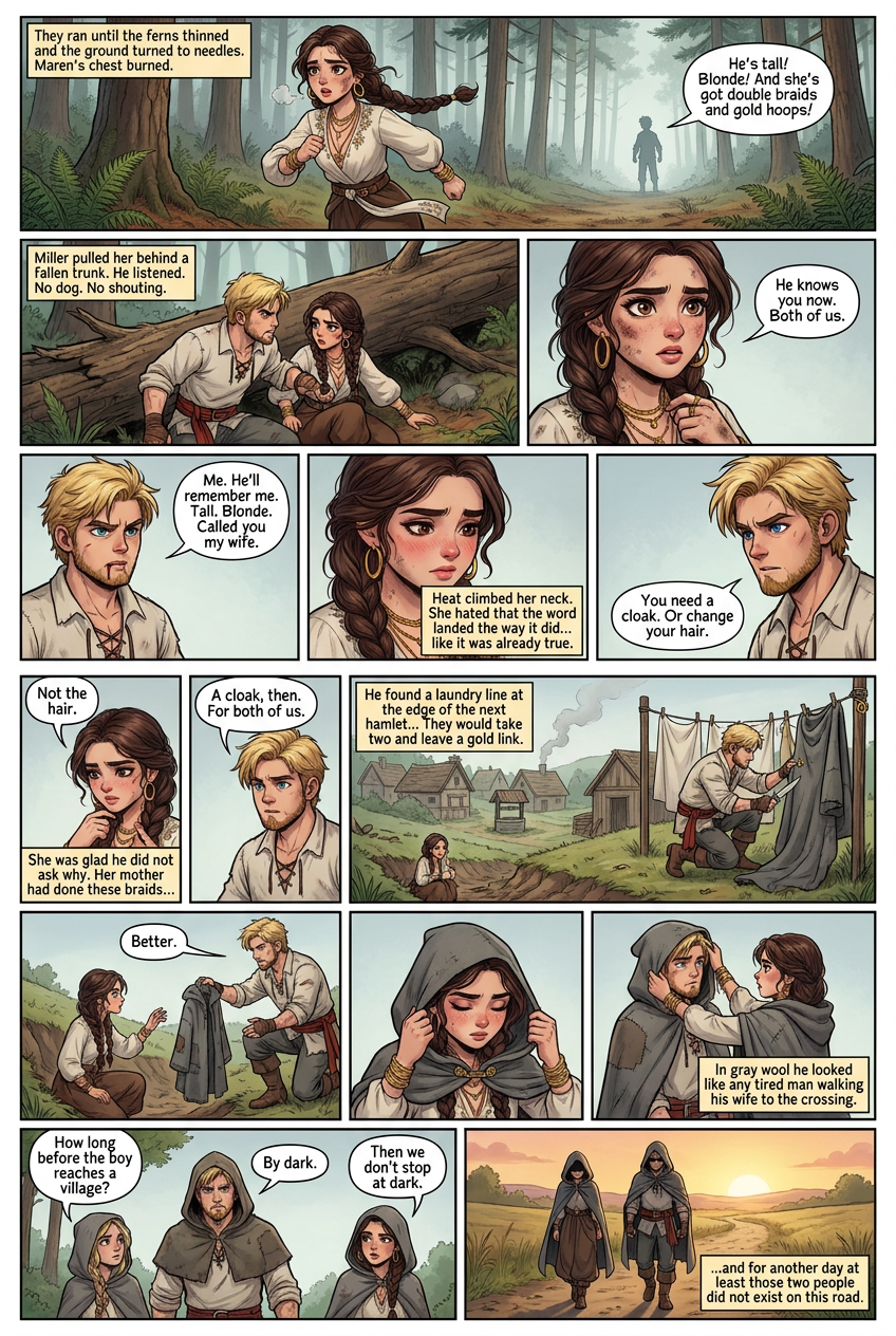 Chapter 39 comic