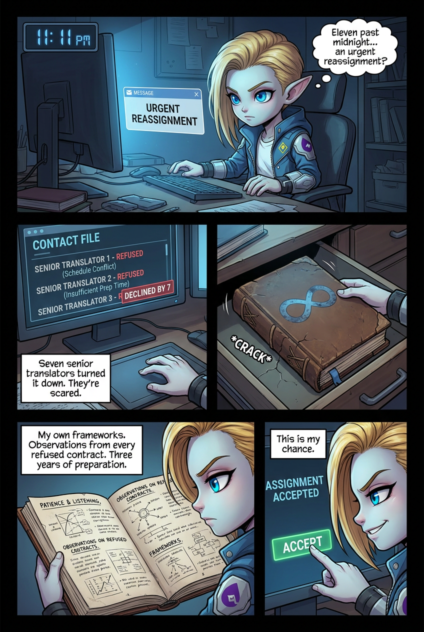 Chapter 1 comic