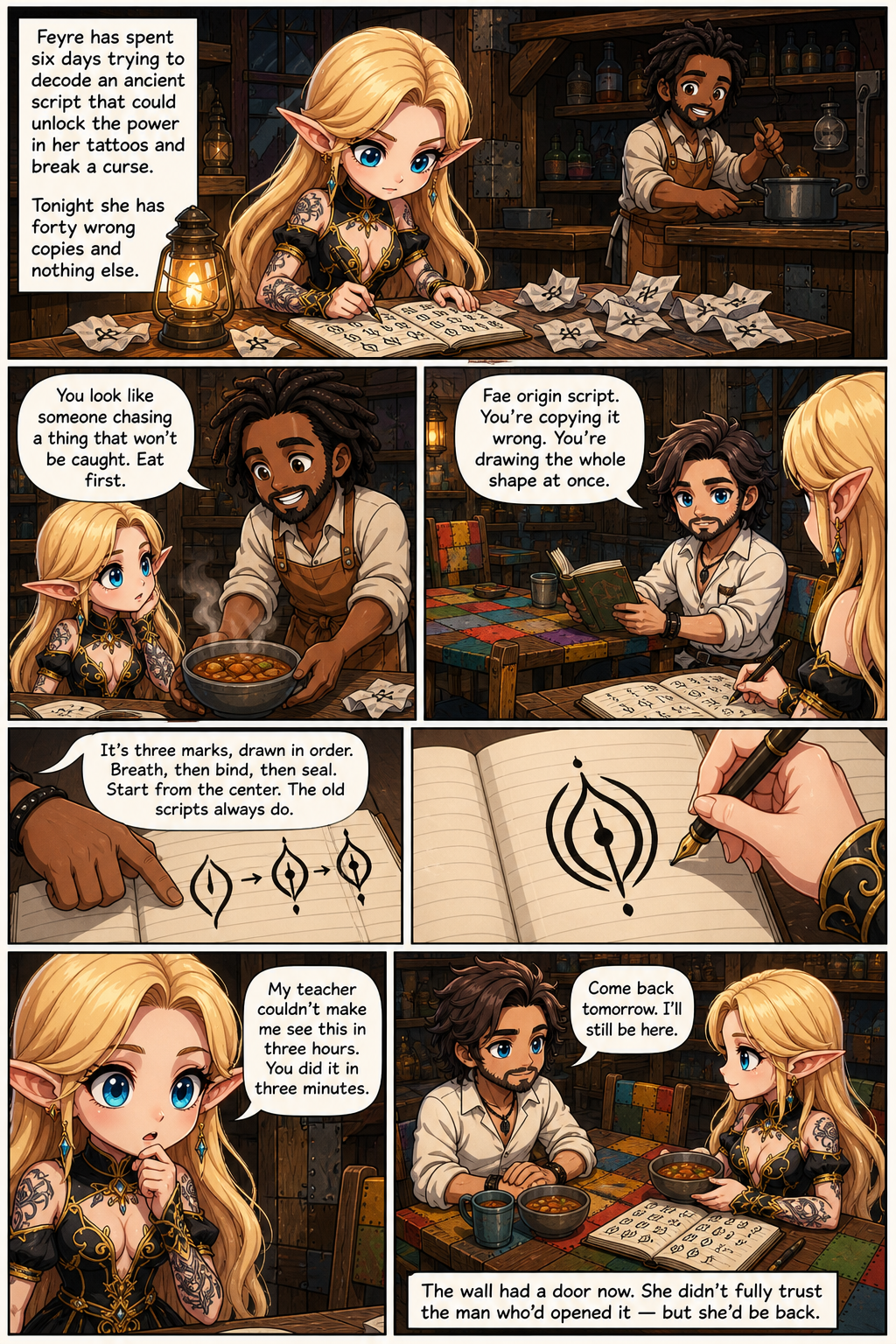 Chapter 3 comic