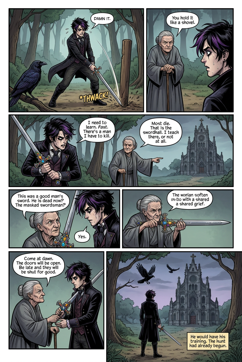 Chapter 1 comic