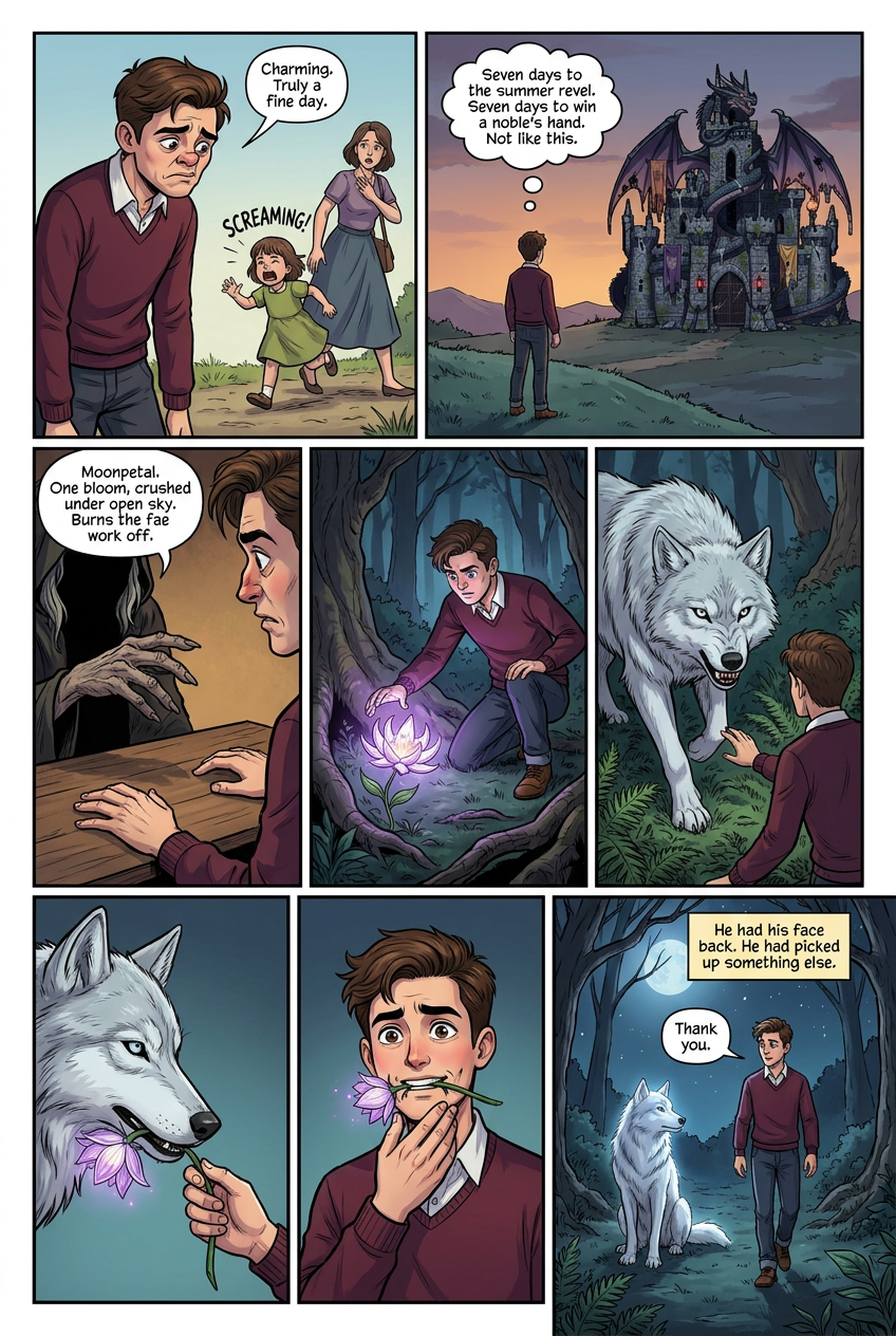 Chapter 1 comic