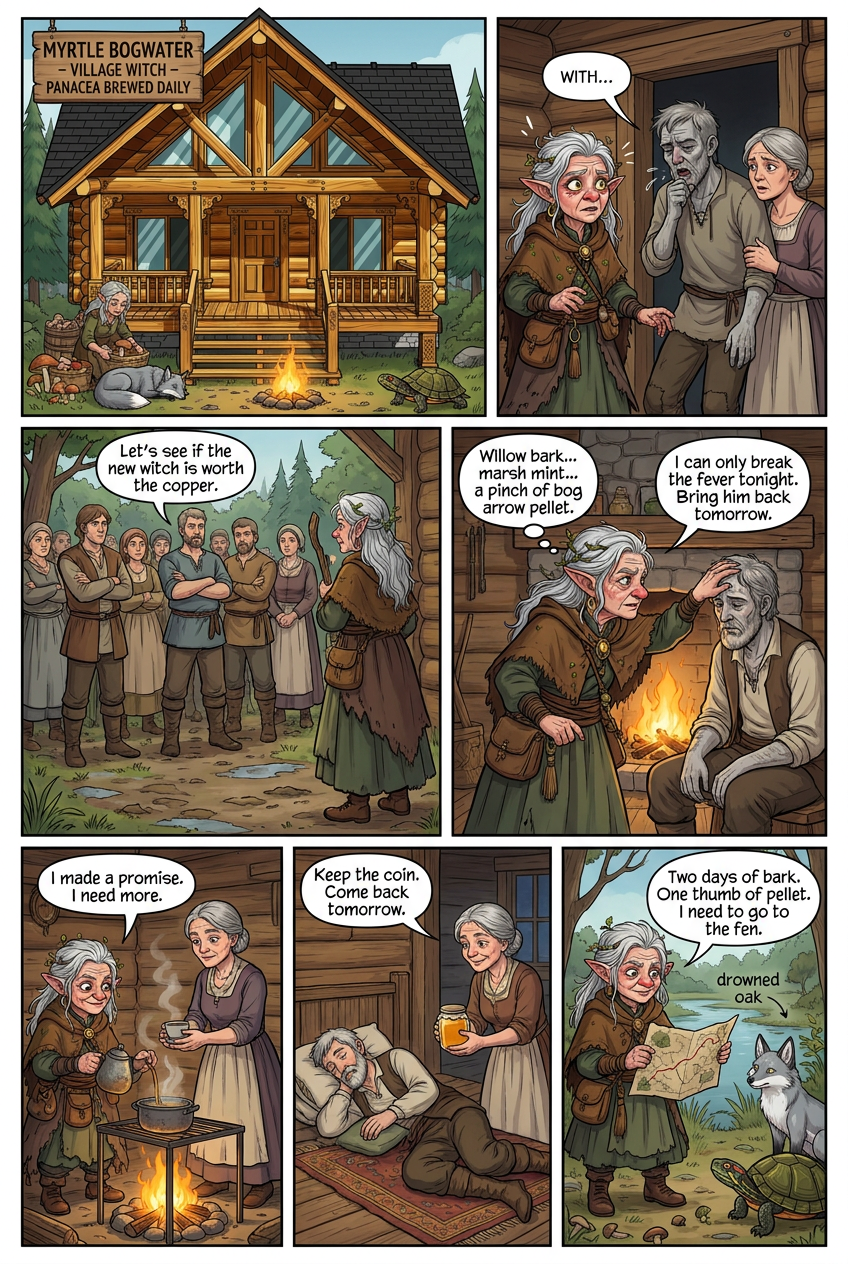 Chapter 1 comic