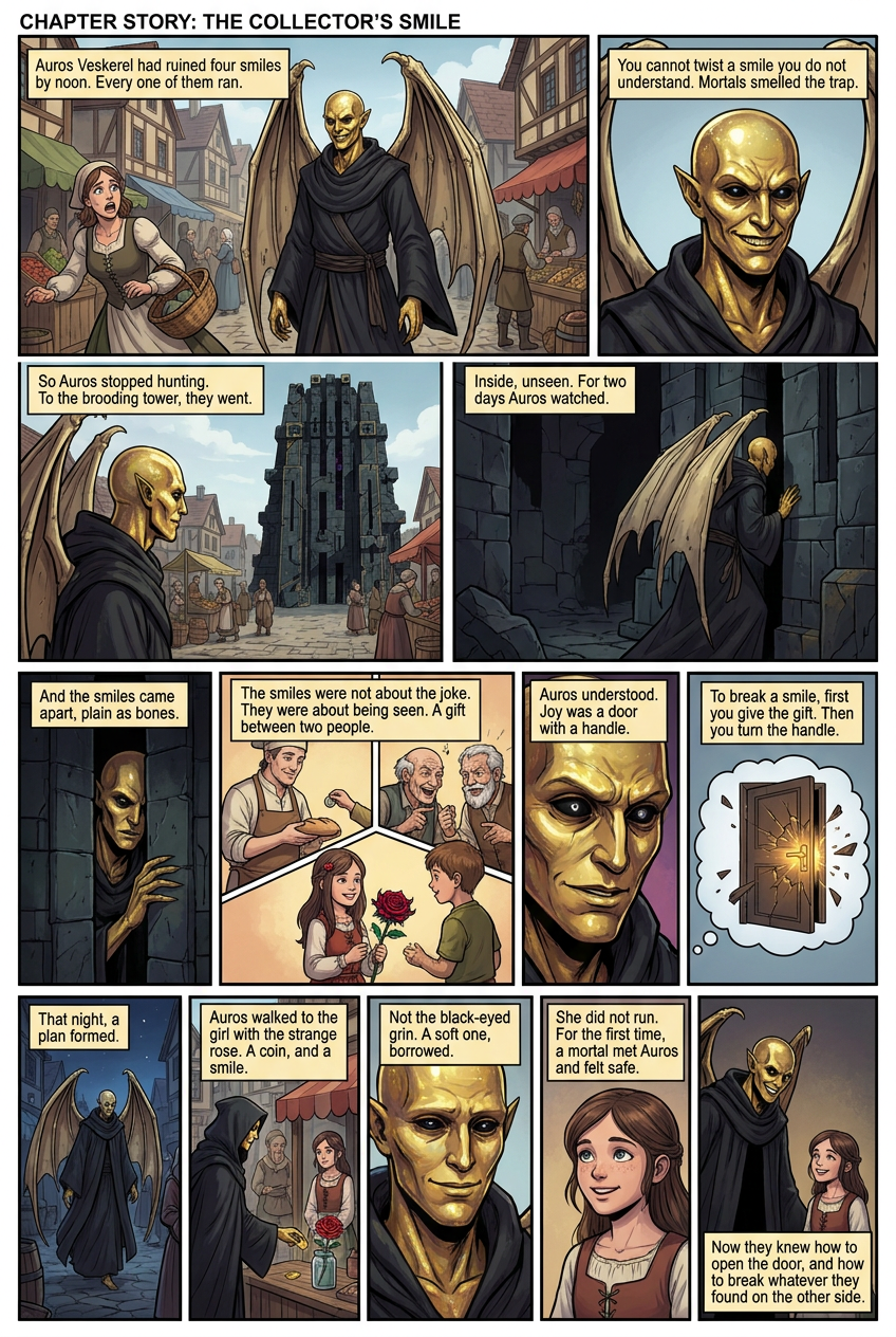 Chapter 1 comic