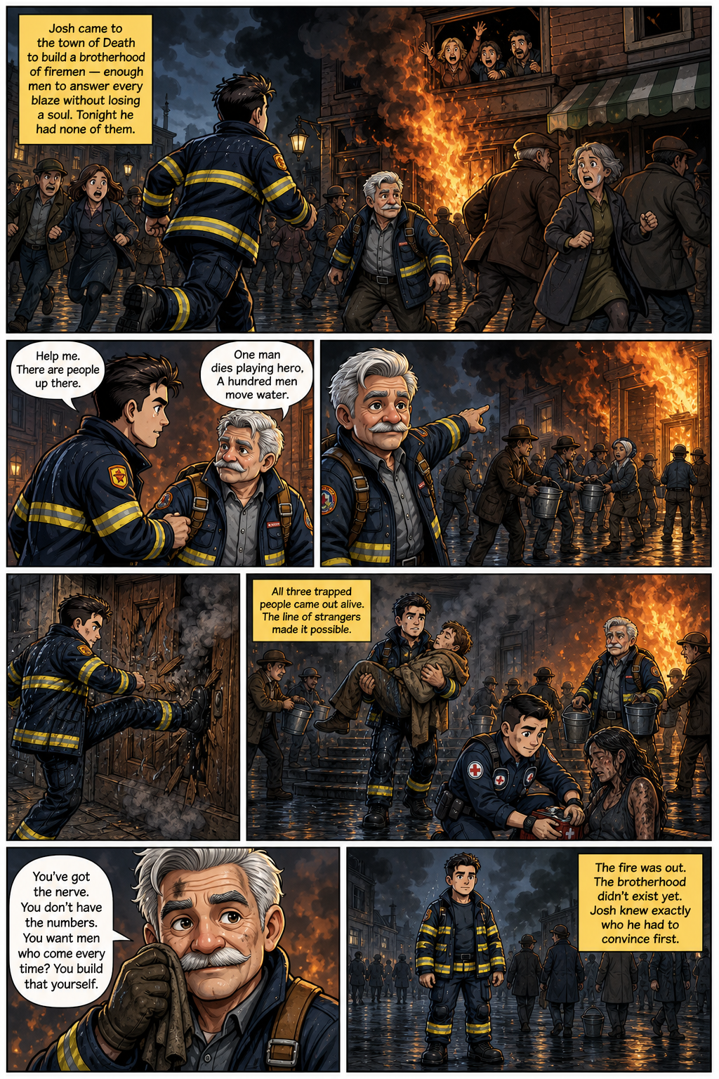 Chapter 1 comic
