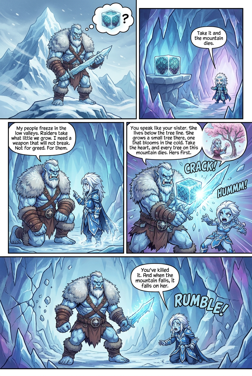 Chapter 1 comic