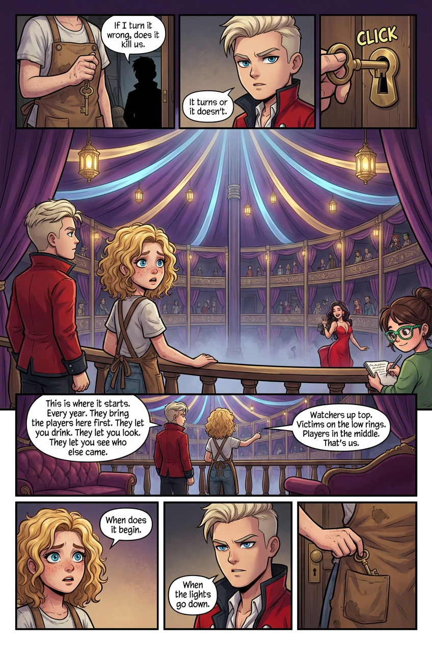 Chapter 11 comic