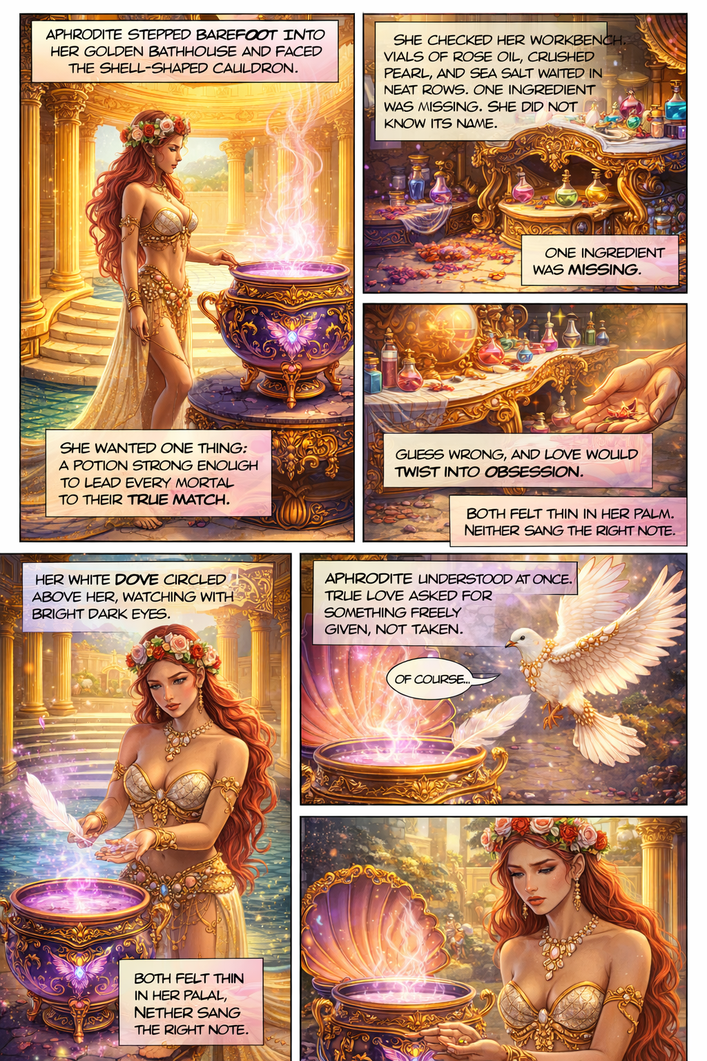 Chapter 1 comic
