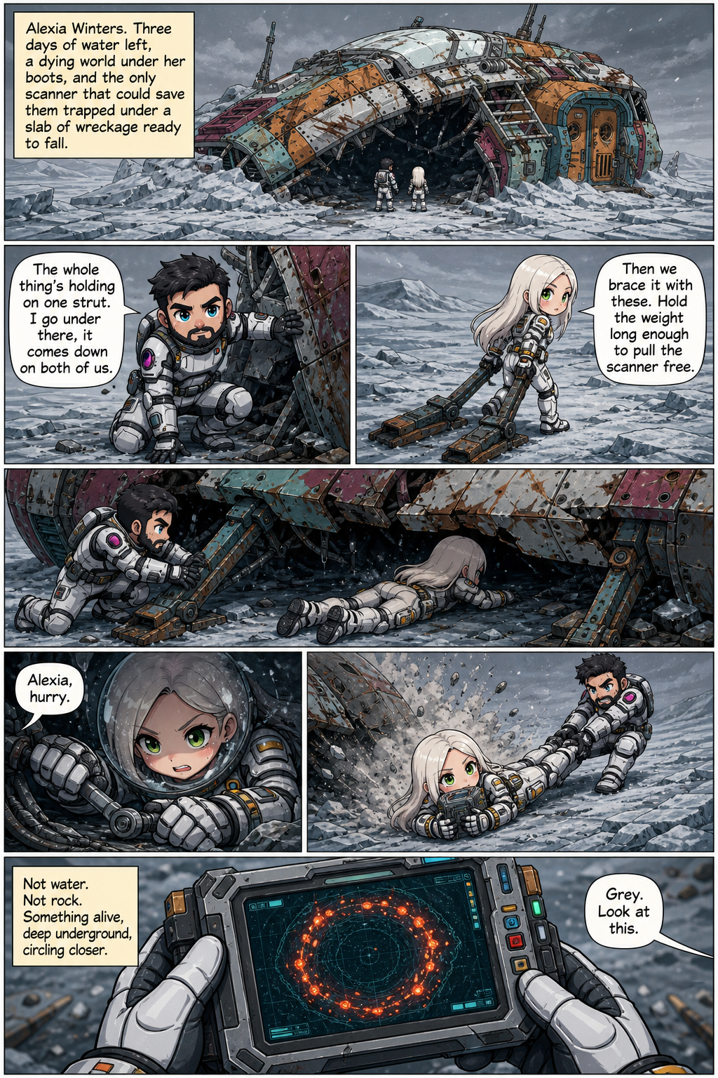 Chapter 1 comic