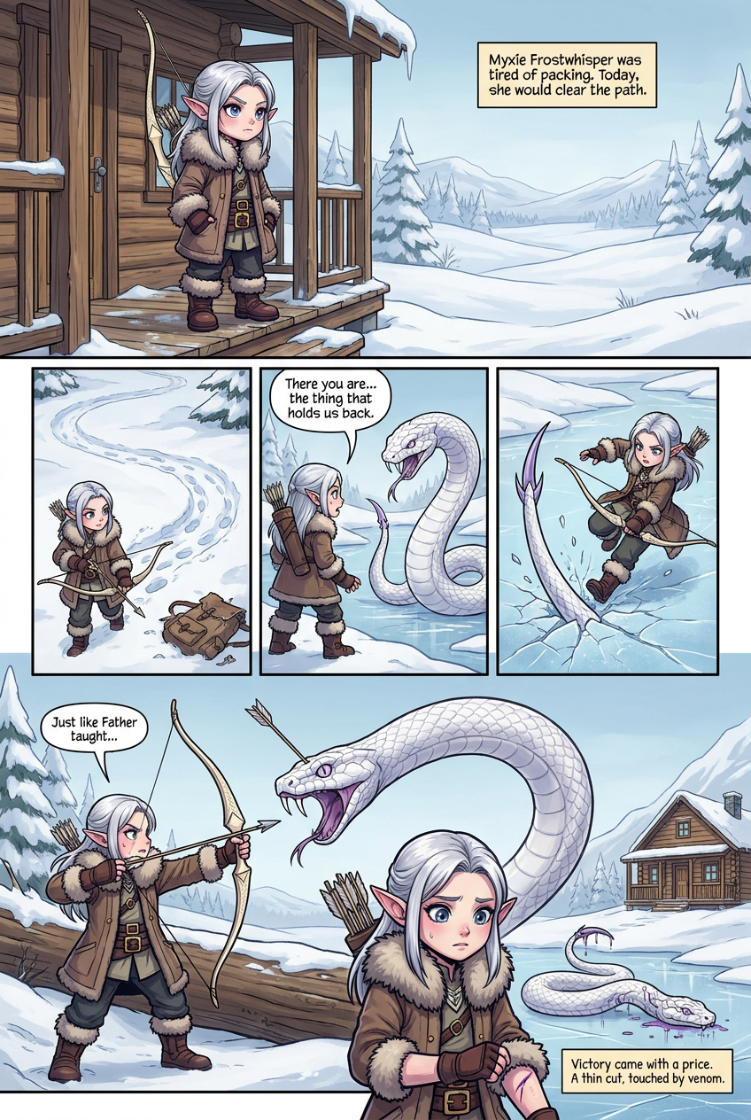Chapter 1 comic