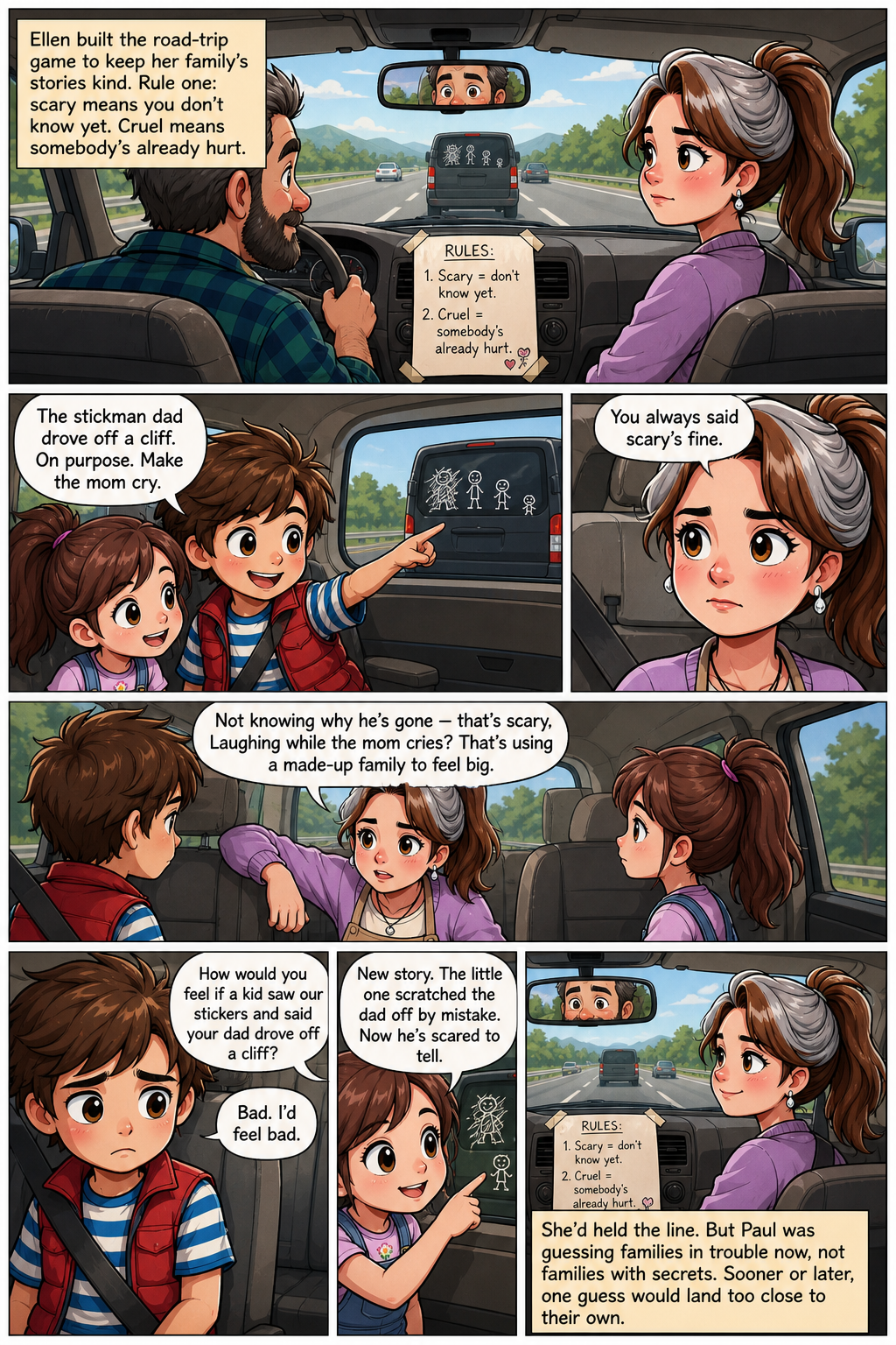 Chapter 1 comic
