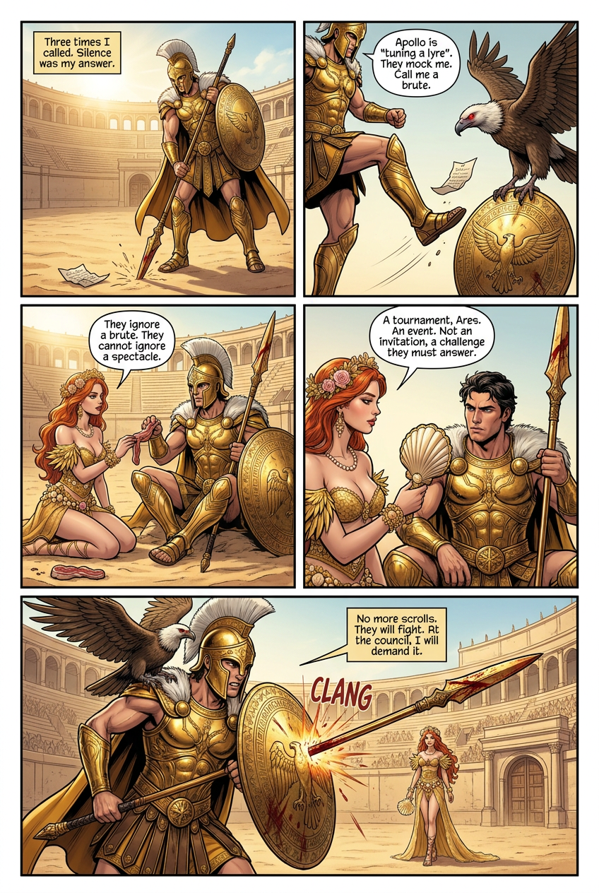 Chapter 1 comic