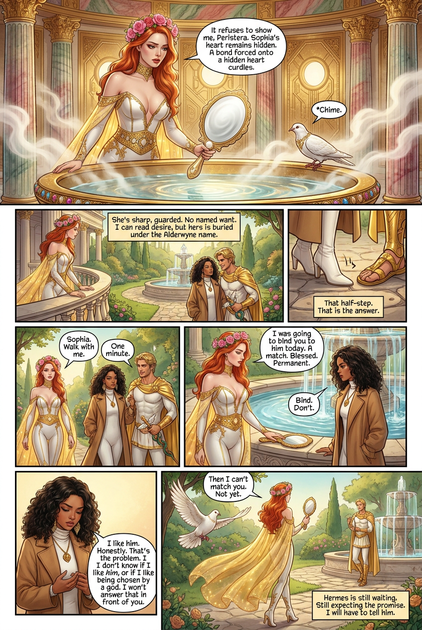 Chapter 1 comic