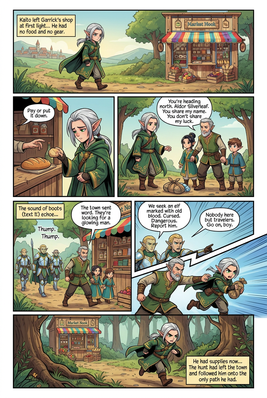 Chapter 3 comic
