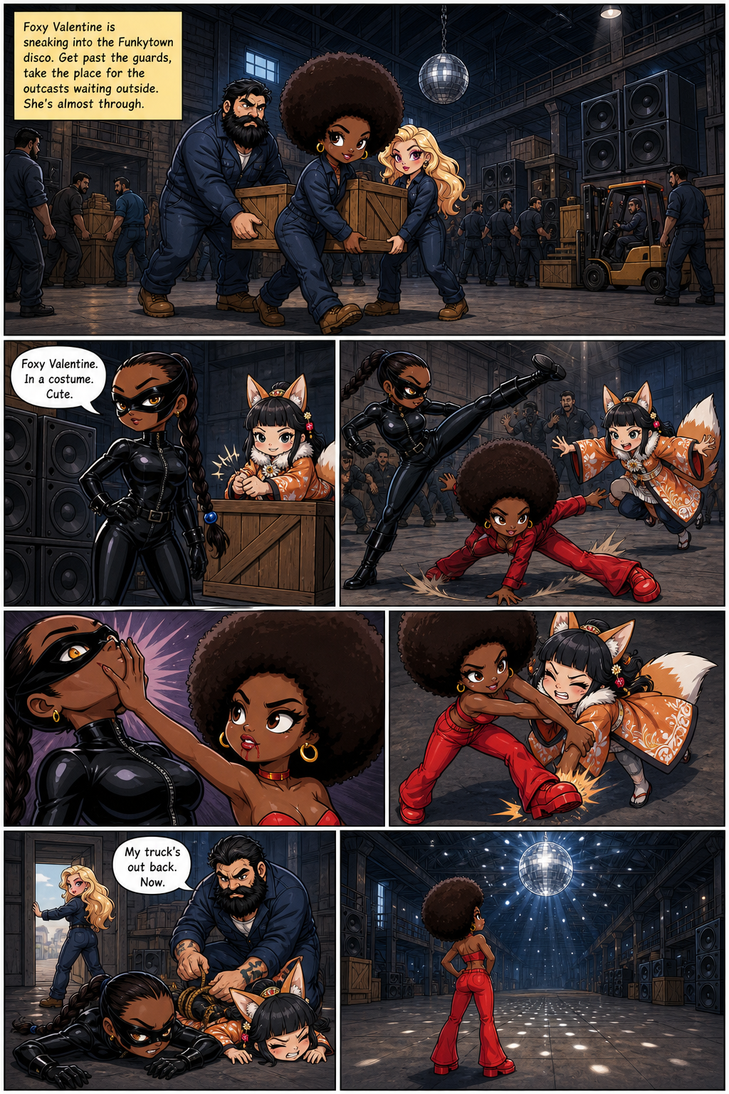 Chapter 8 comic