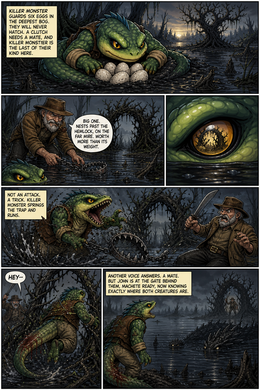 Chapter 1 comic