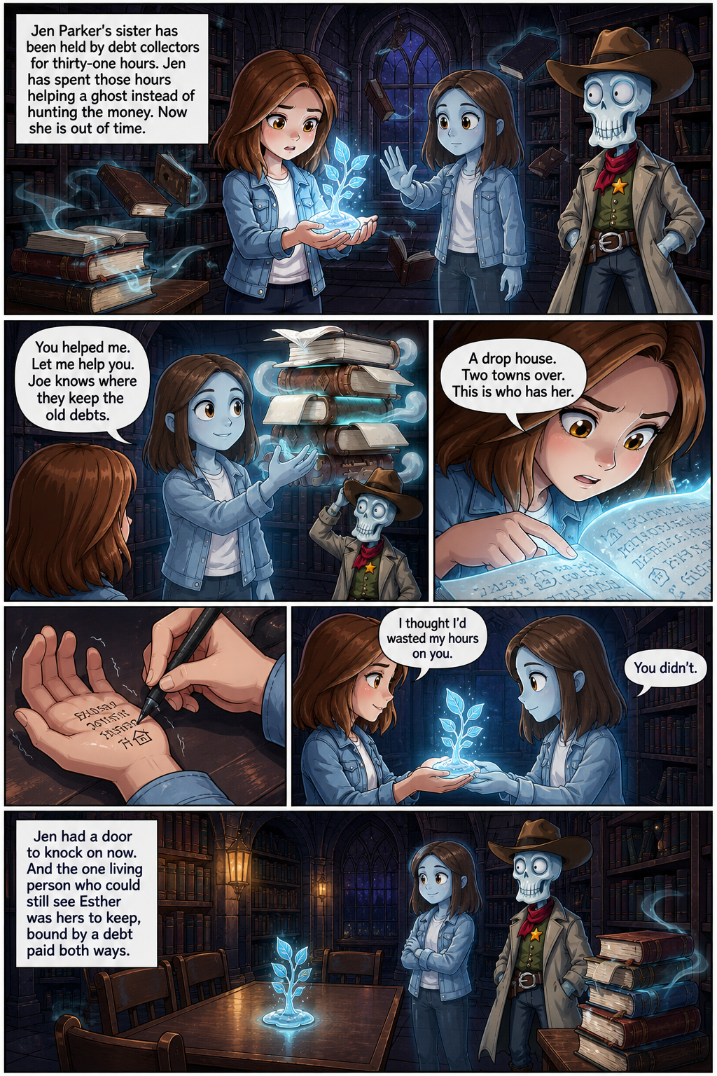 Chapter 13 comic