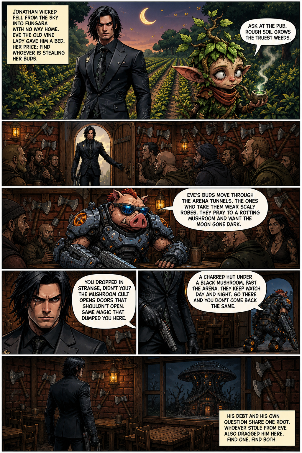 Chapter 1 comic