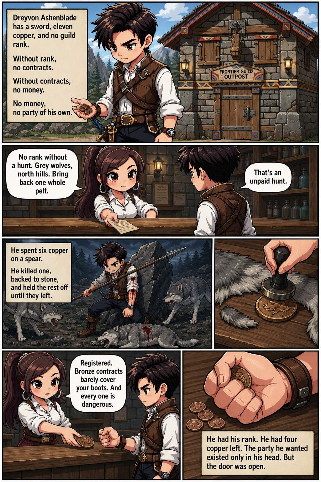 Chapter 1 comic