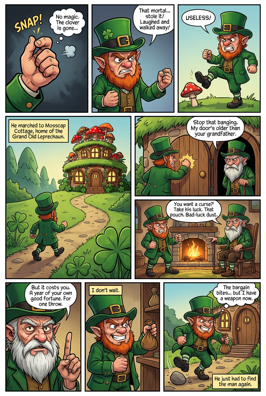 Chapter 1 comic