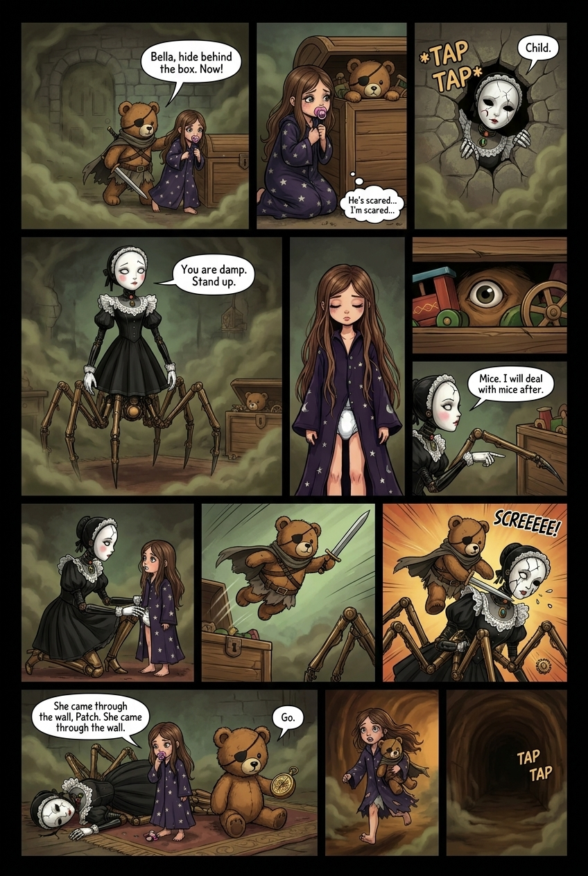 Chapter 3 comic