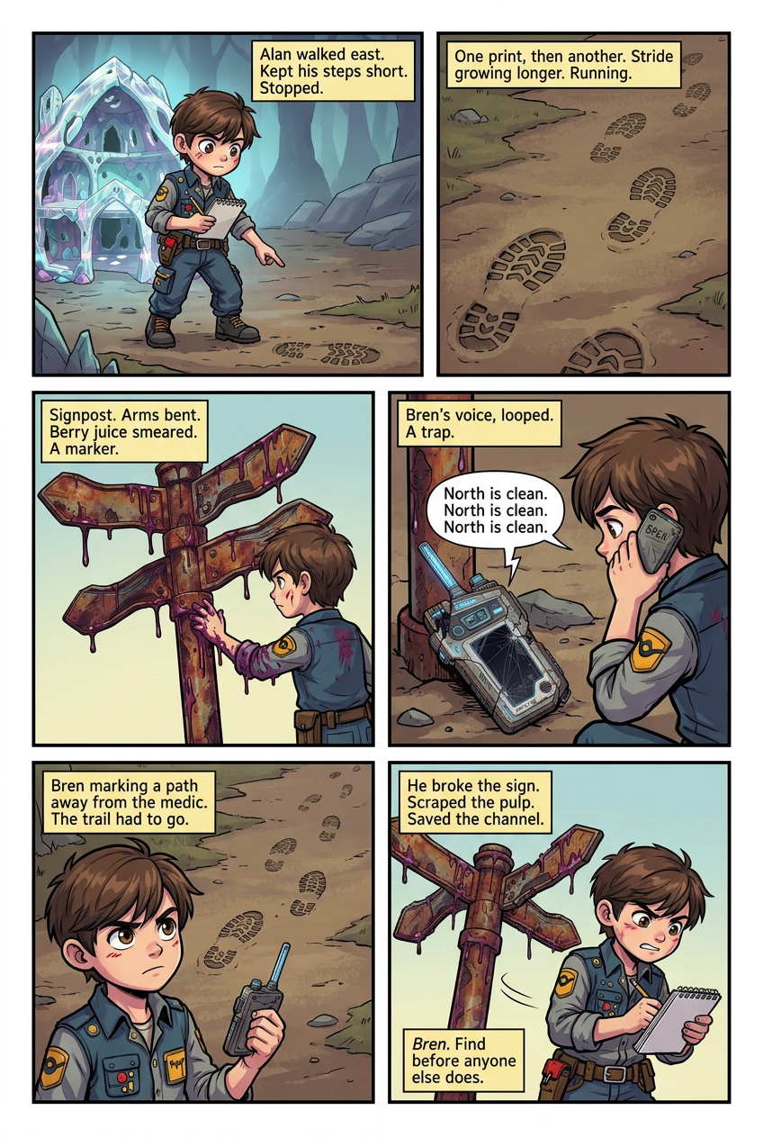 Chapter 3 comic
