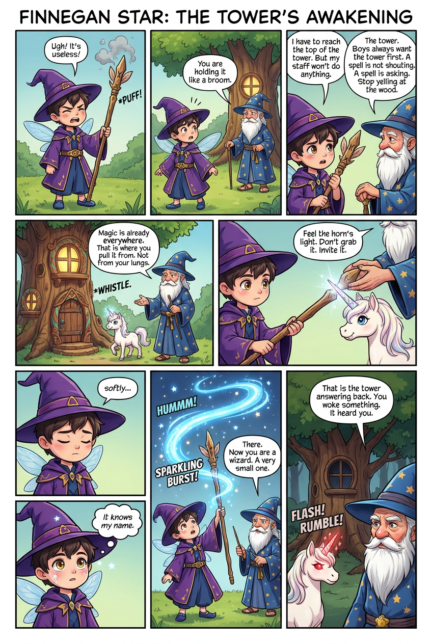 Chapter 1 comic