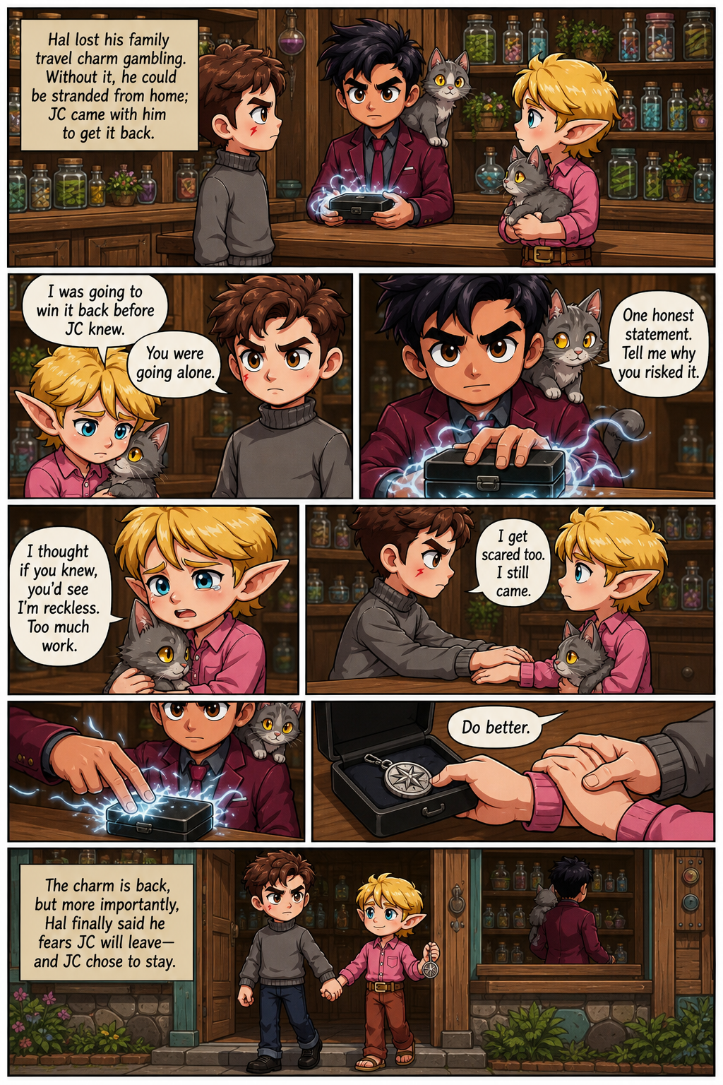 Chapter 2 comic