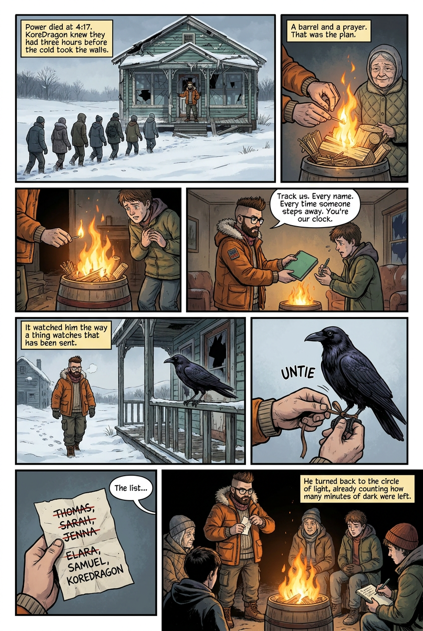 Chapter 1 comic