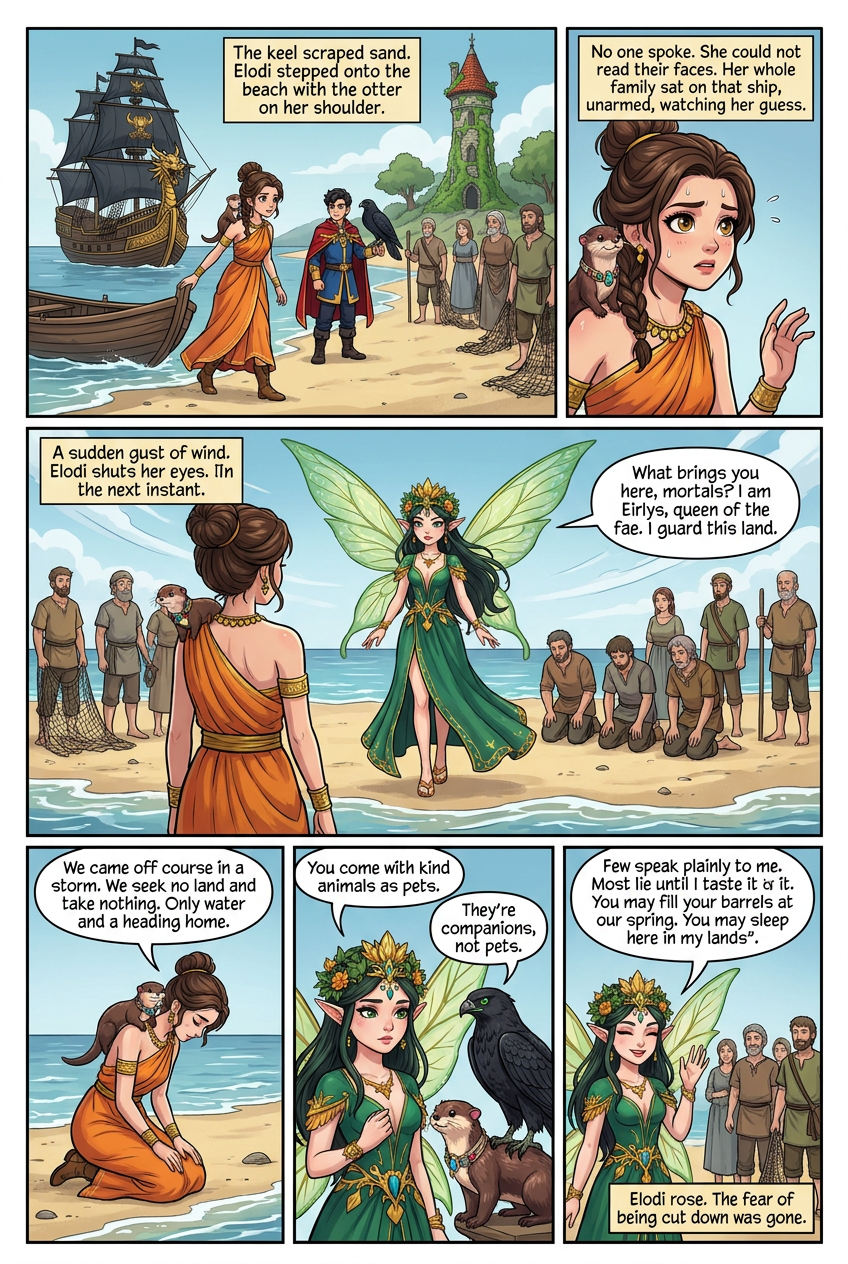 Chapter 54 comic