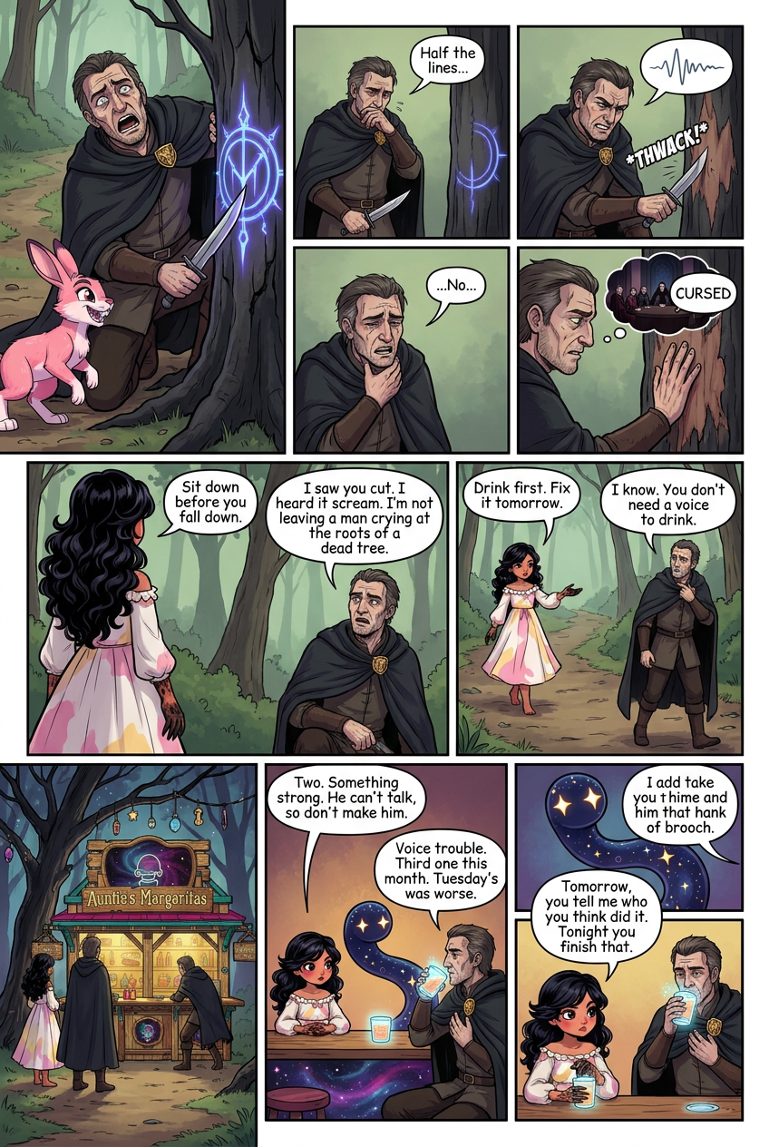 Chapter 2 comic