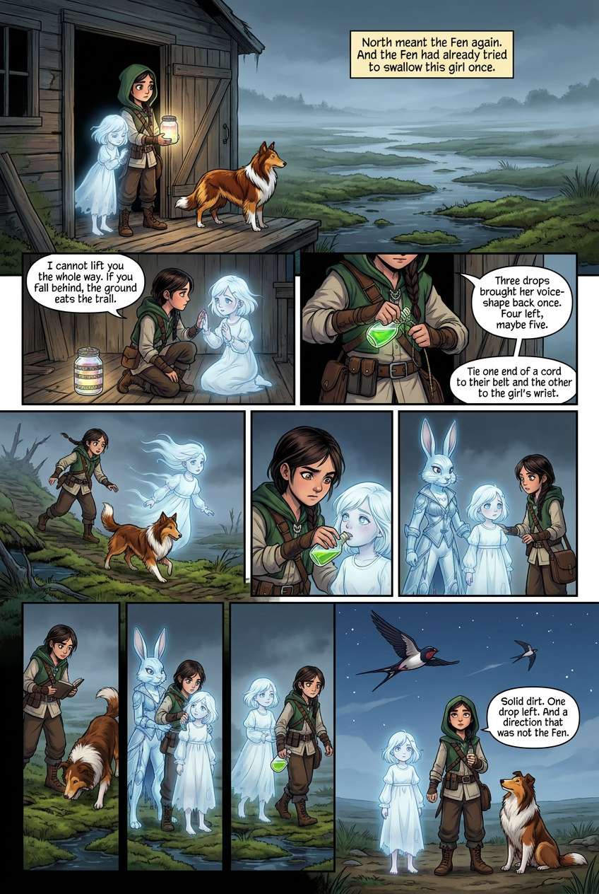 Chapter 8 comic