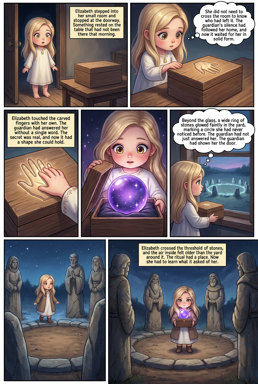 Chapter 1 comic