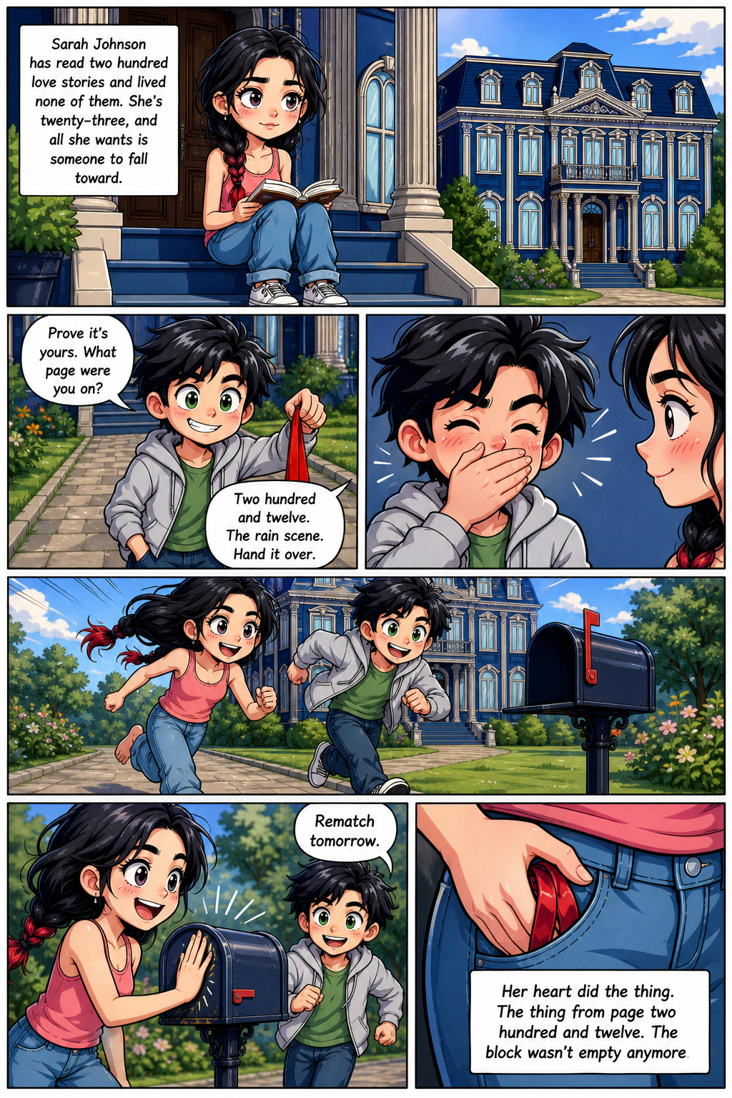 Chapter 1 comic
