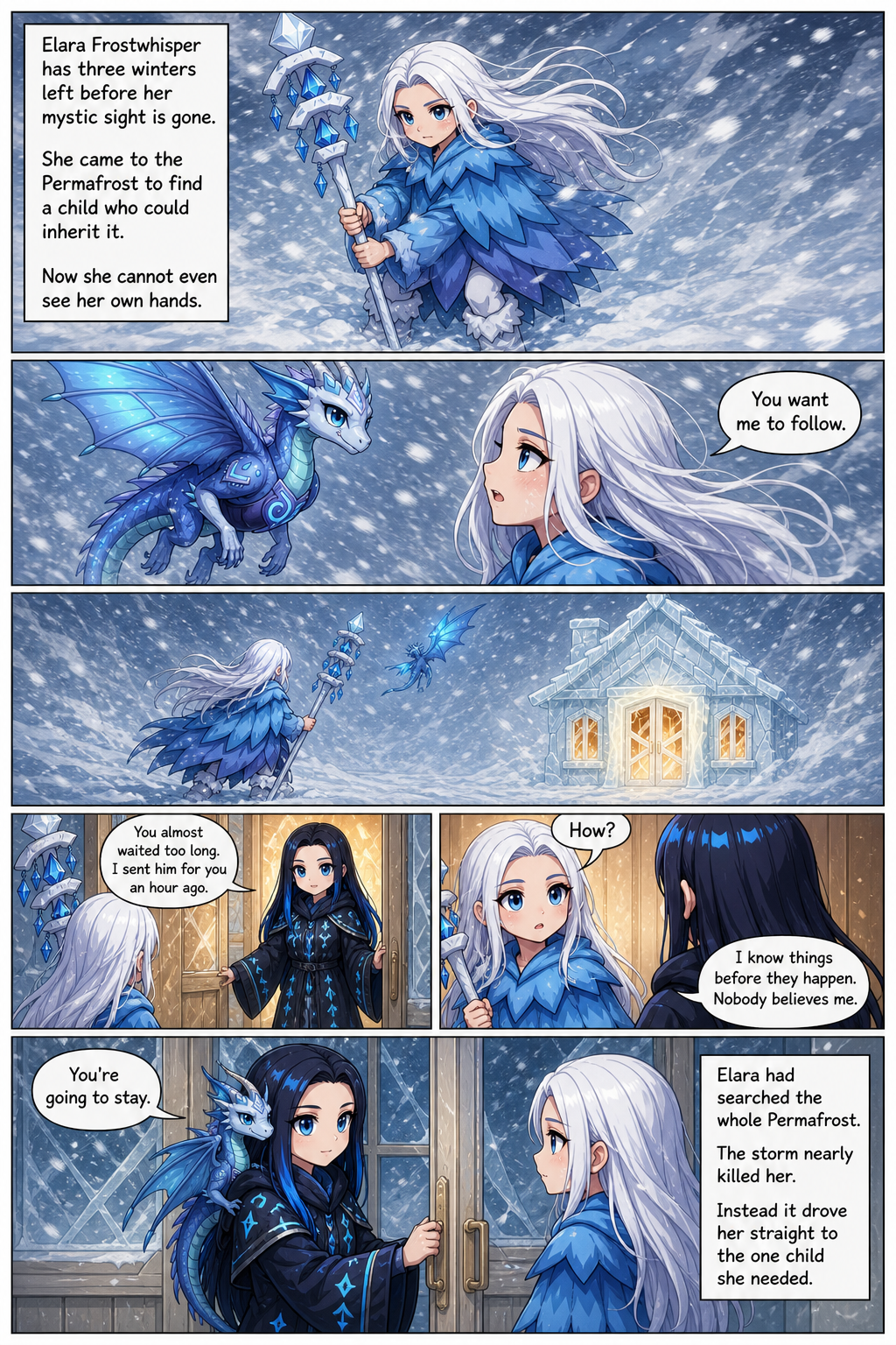 Chapter 1 comic