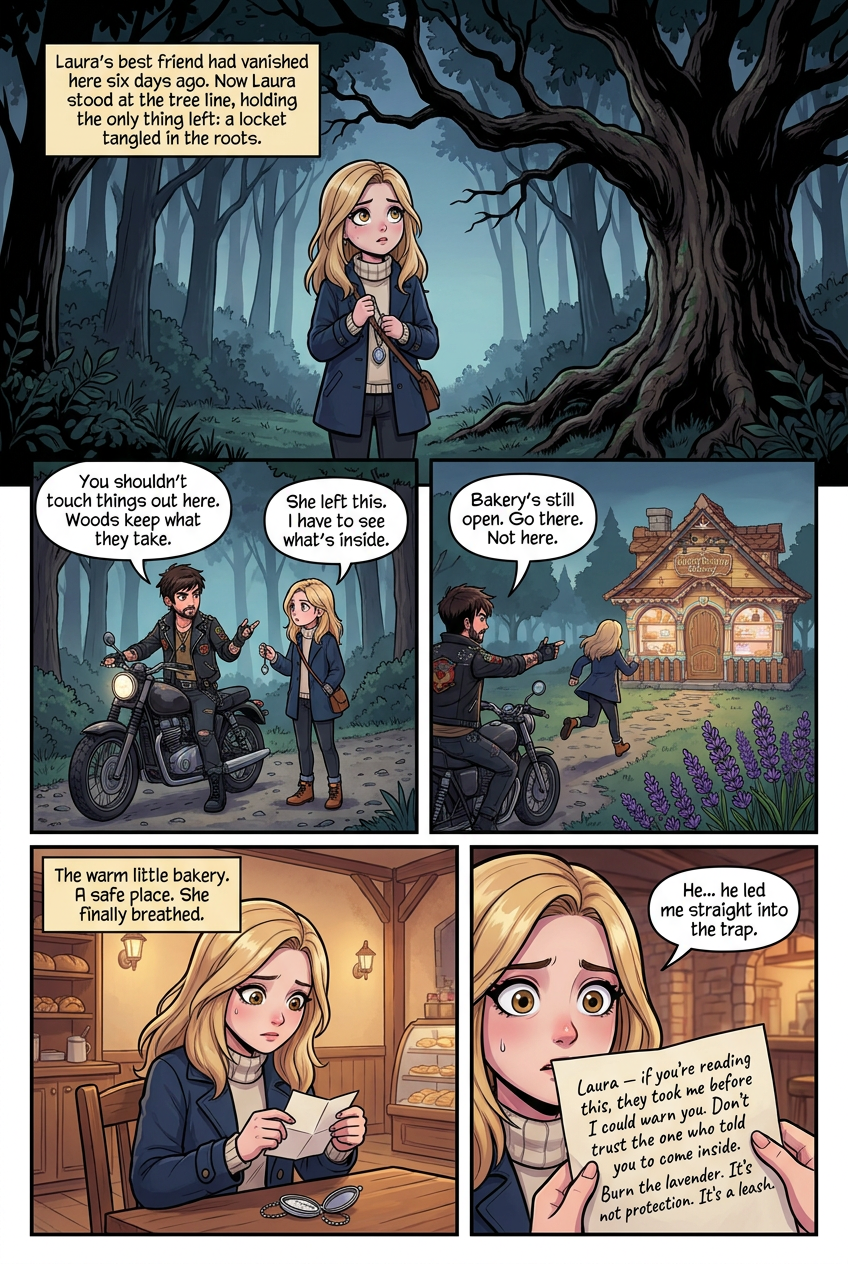 Chapter 1 comic