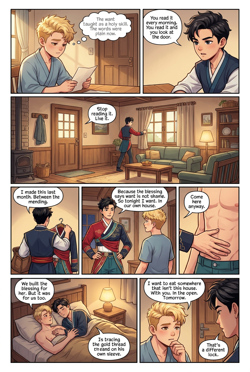 Chapter 41 comic