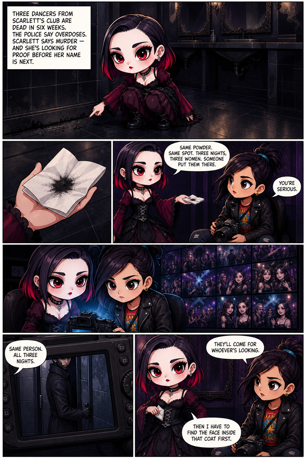 Chapter 1 comic