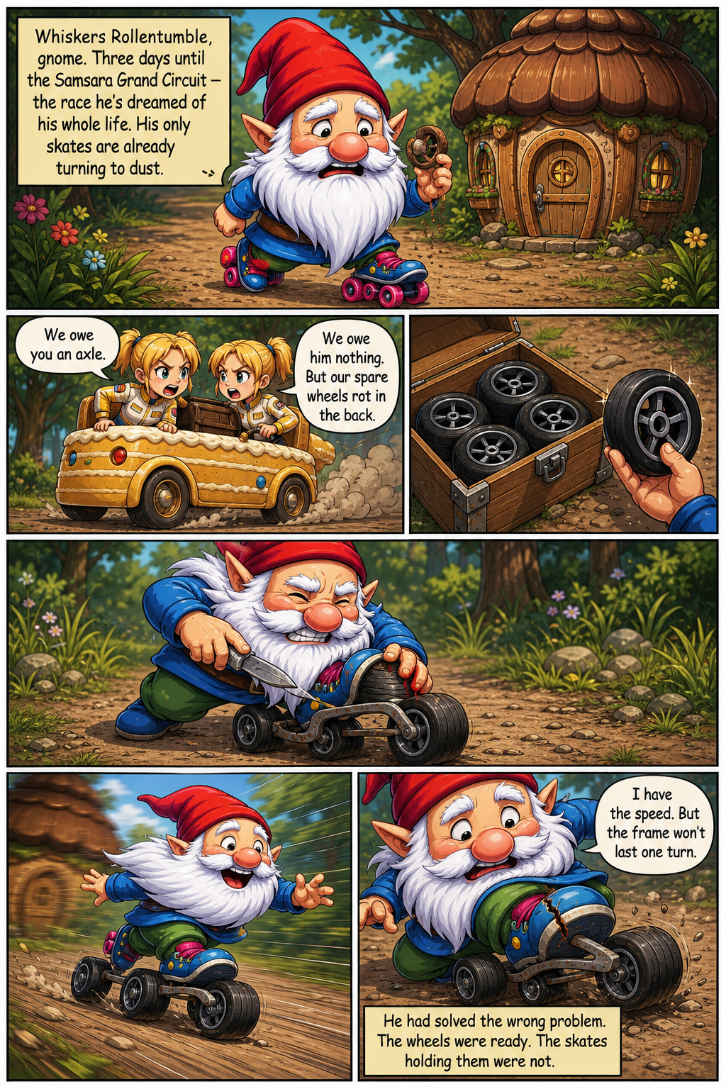 Chapter 1 comic