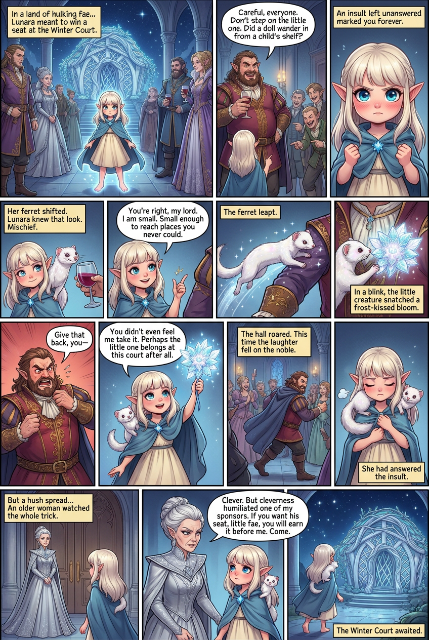 Chapter 1 comic