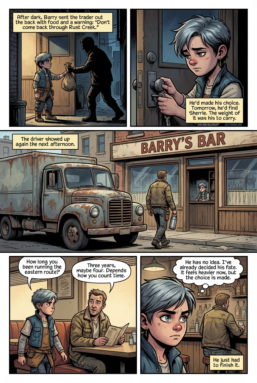 Chapter 9 comic