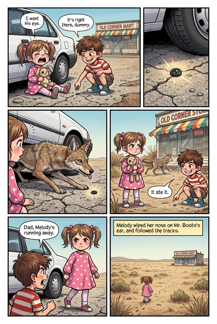 Chapter 1 comic