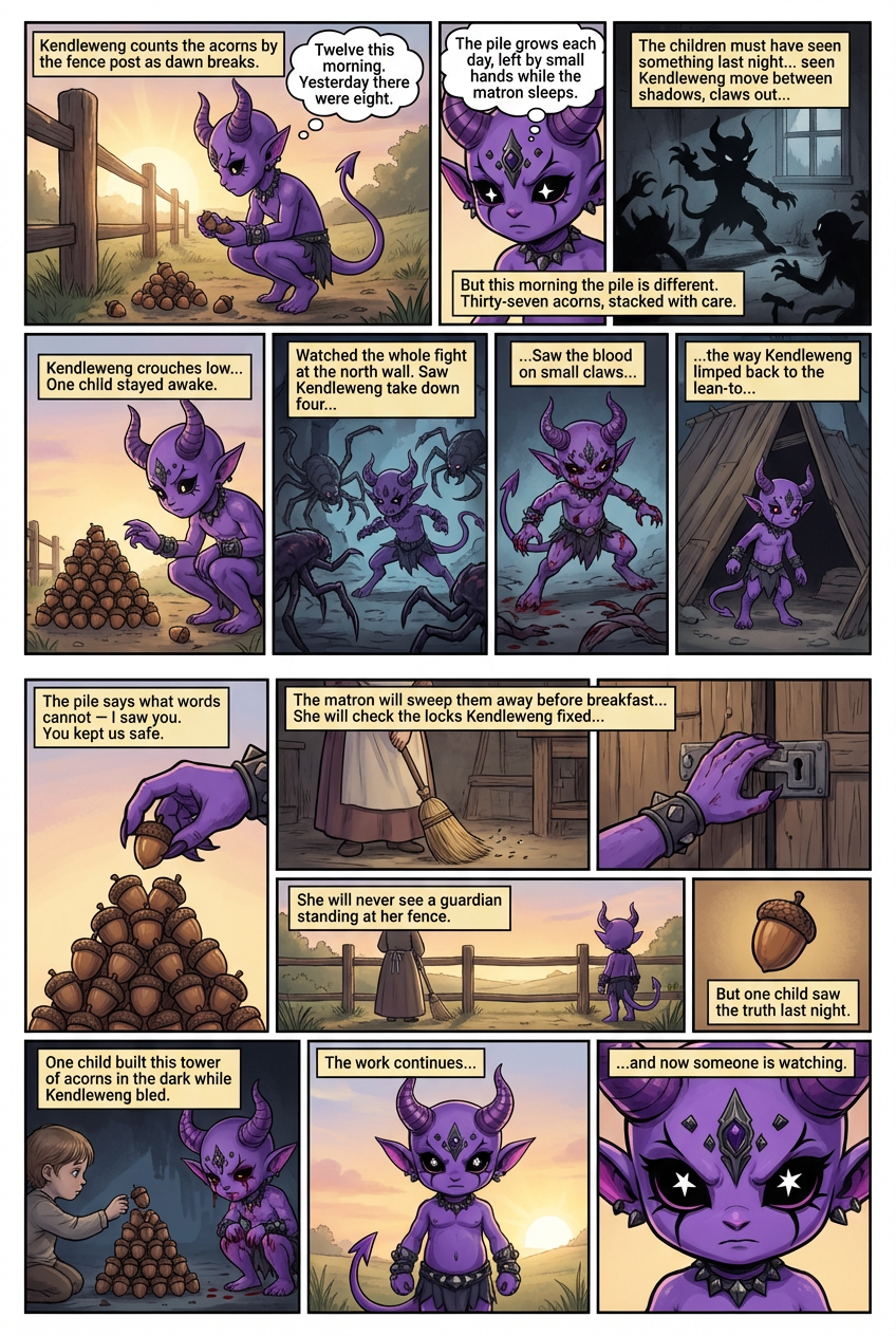 Chapter 1 comic