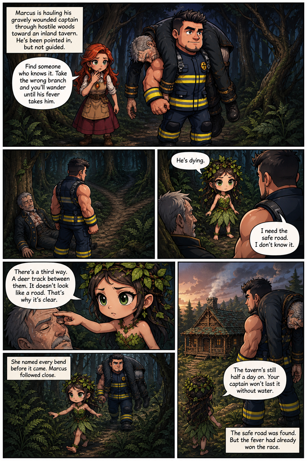 Chapter 4 comic