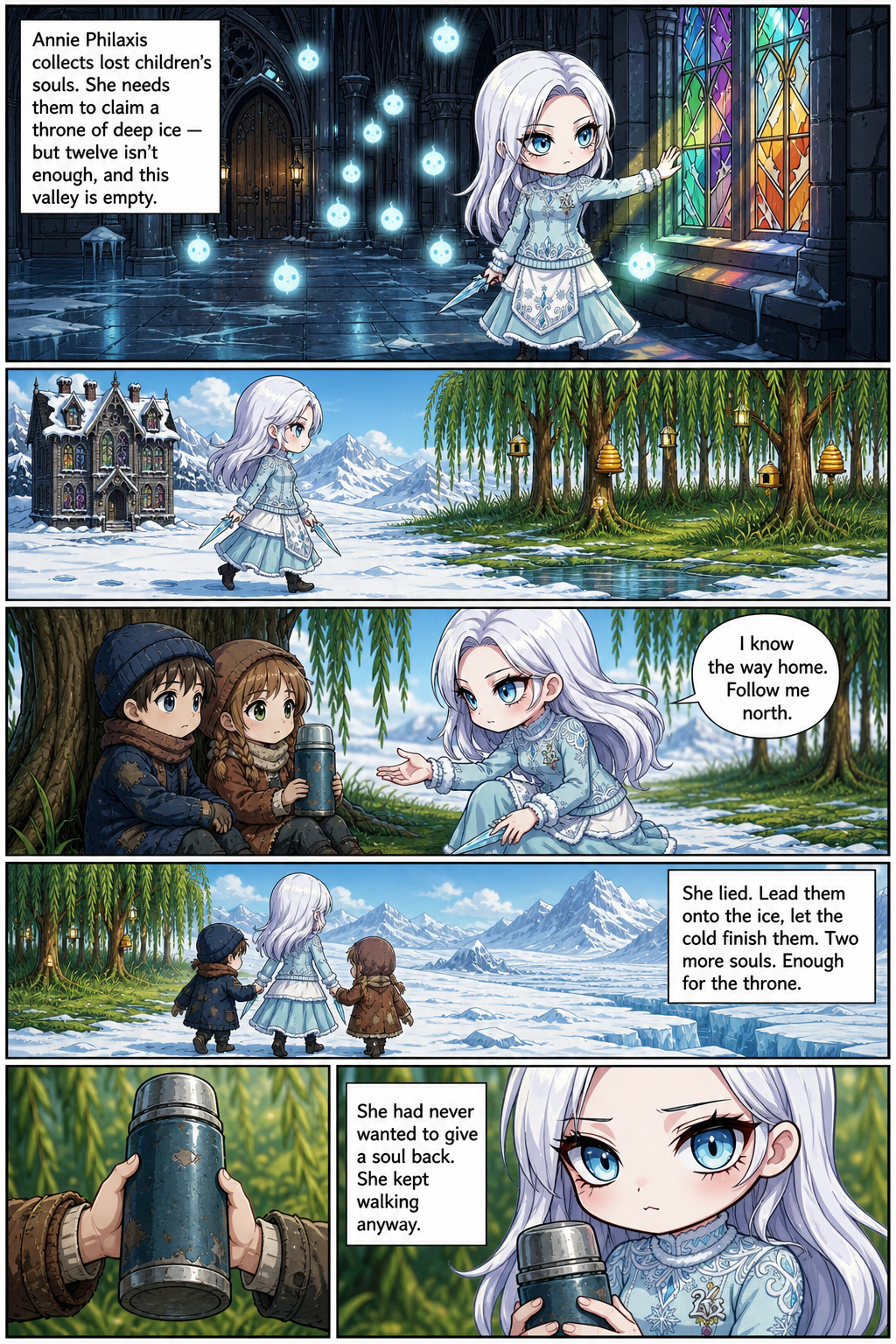 Chapter 1 comic