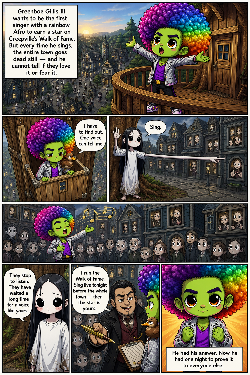 Chapter 1 comic