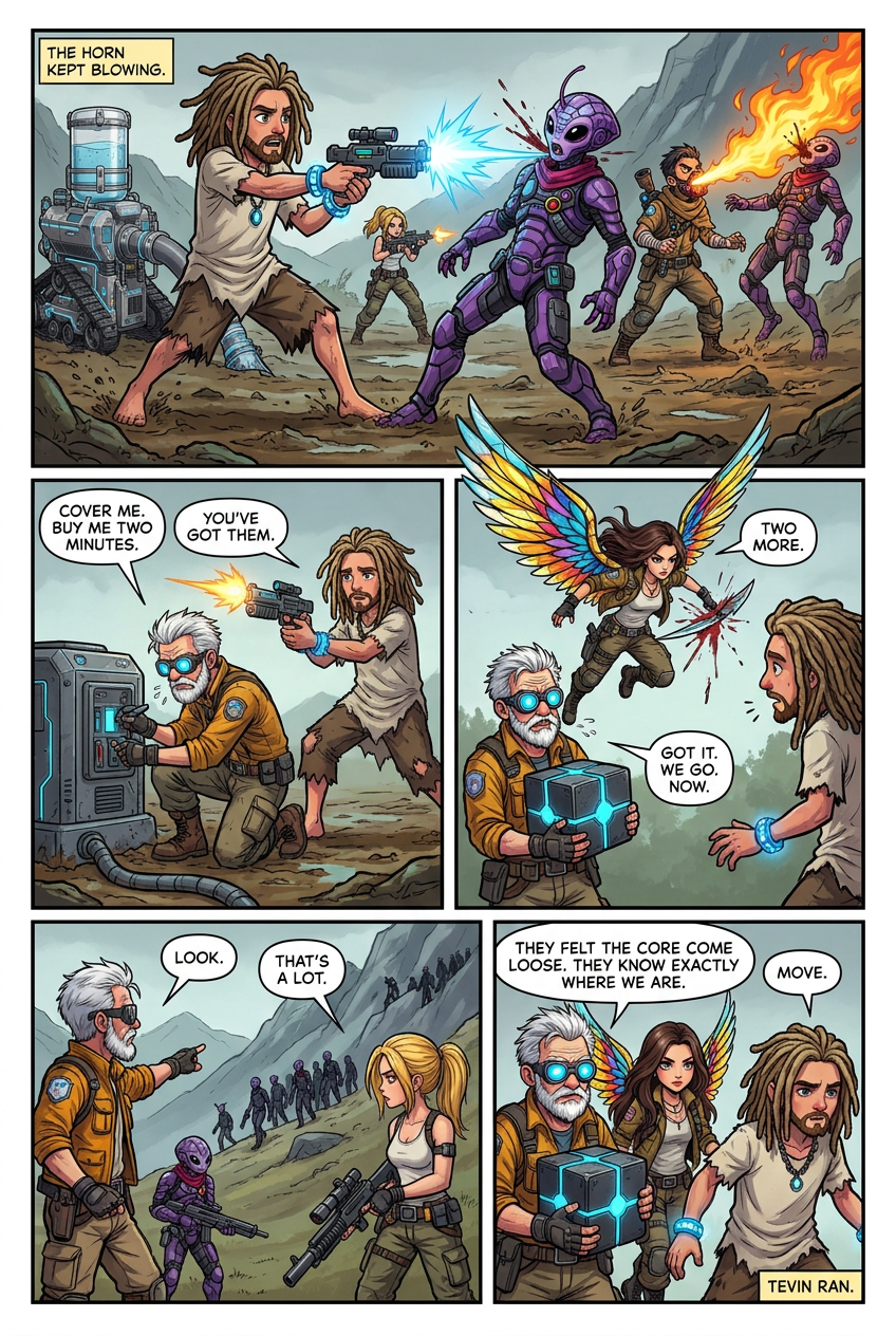 Chapter 2 comic